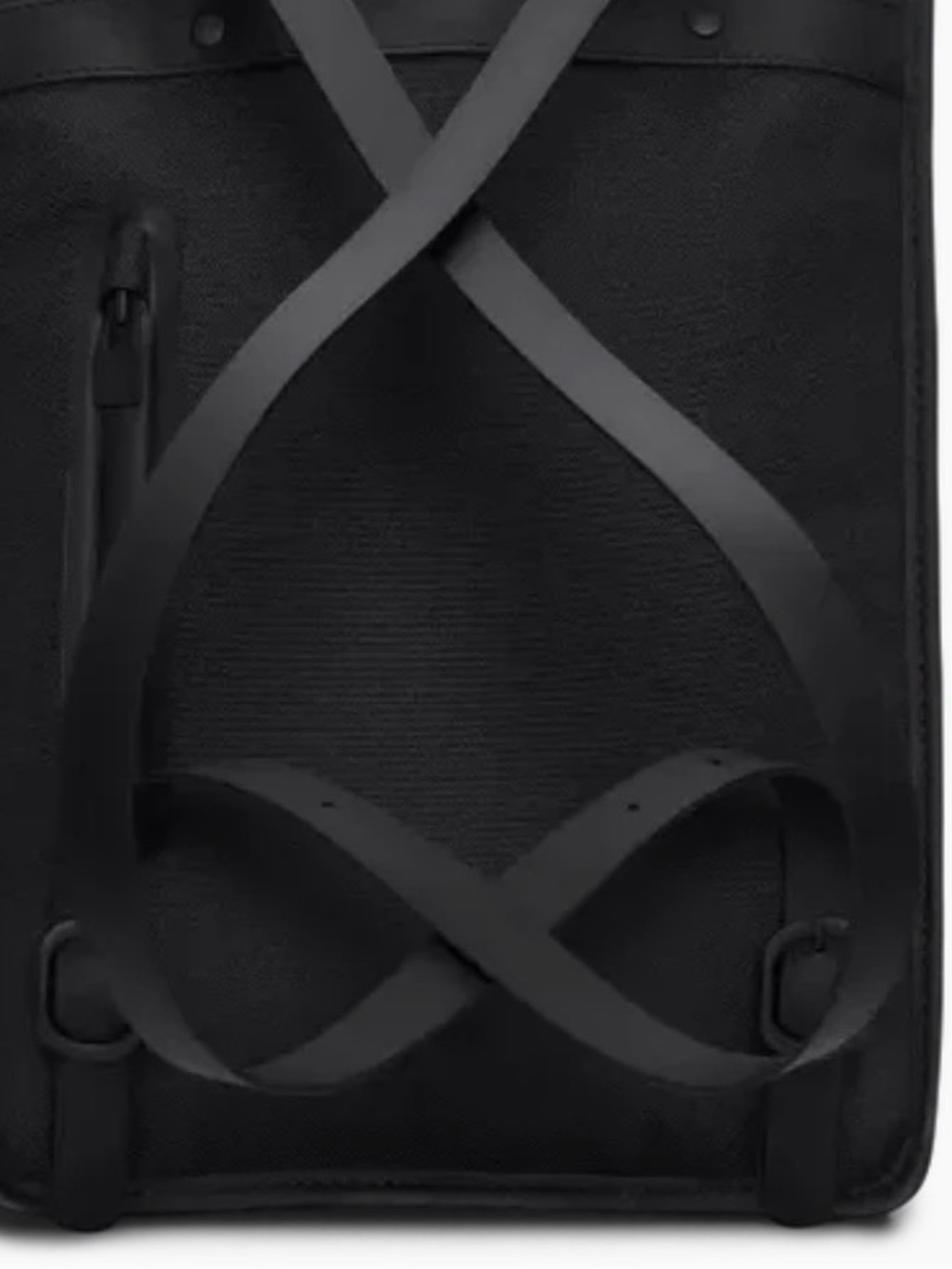 Rains Rolltop Rucksack Mini - Picture 2 of 4